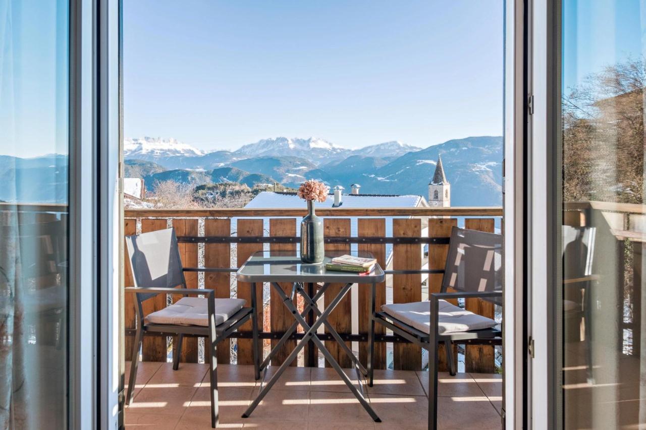Beckenbinder Apartement Schlern Jenesien Exterior foto