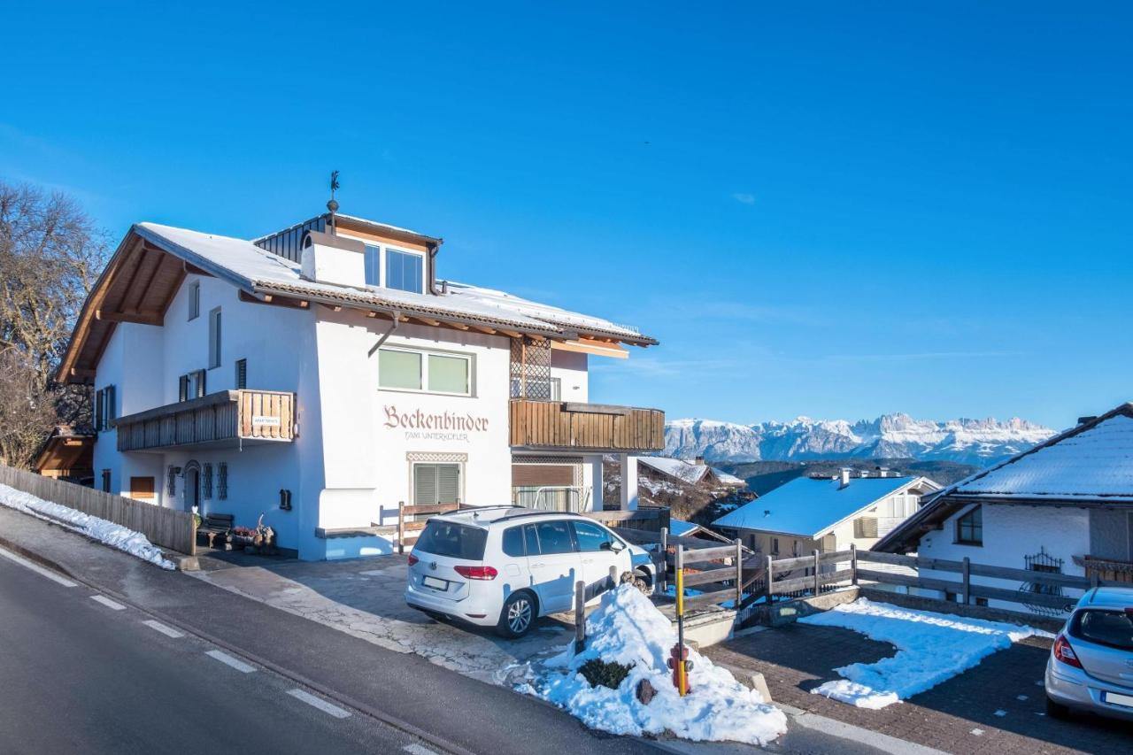 Beckenbinder Apartement Schlern Jenesien Exterior foto