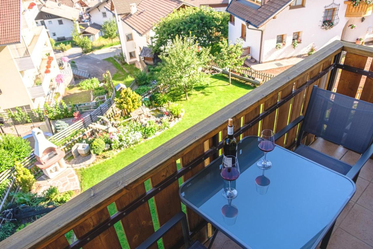 Beckenbinder Apartement Schlern Jenesien Exterior foto